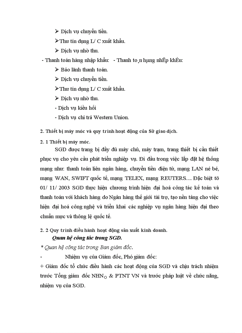 image for page Những biệp pháp chủ yếu nhằm nâng cao chất lượng tín dụng của Sở giao dịch Ngân hàng Nông nghiệp và Phát triển Nông thôn Việt nam