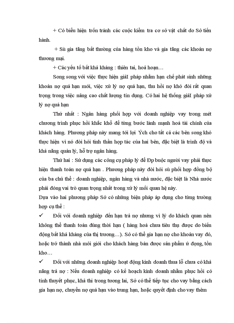 image for page Những biệp pháp chủ yếu nhằm nâng cao chất lượng tín dụng của Sở giao dịch Ngân hàng Nông nghiệp và Phát triển Nông thôn Việt nam