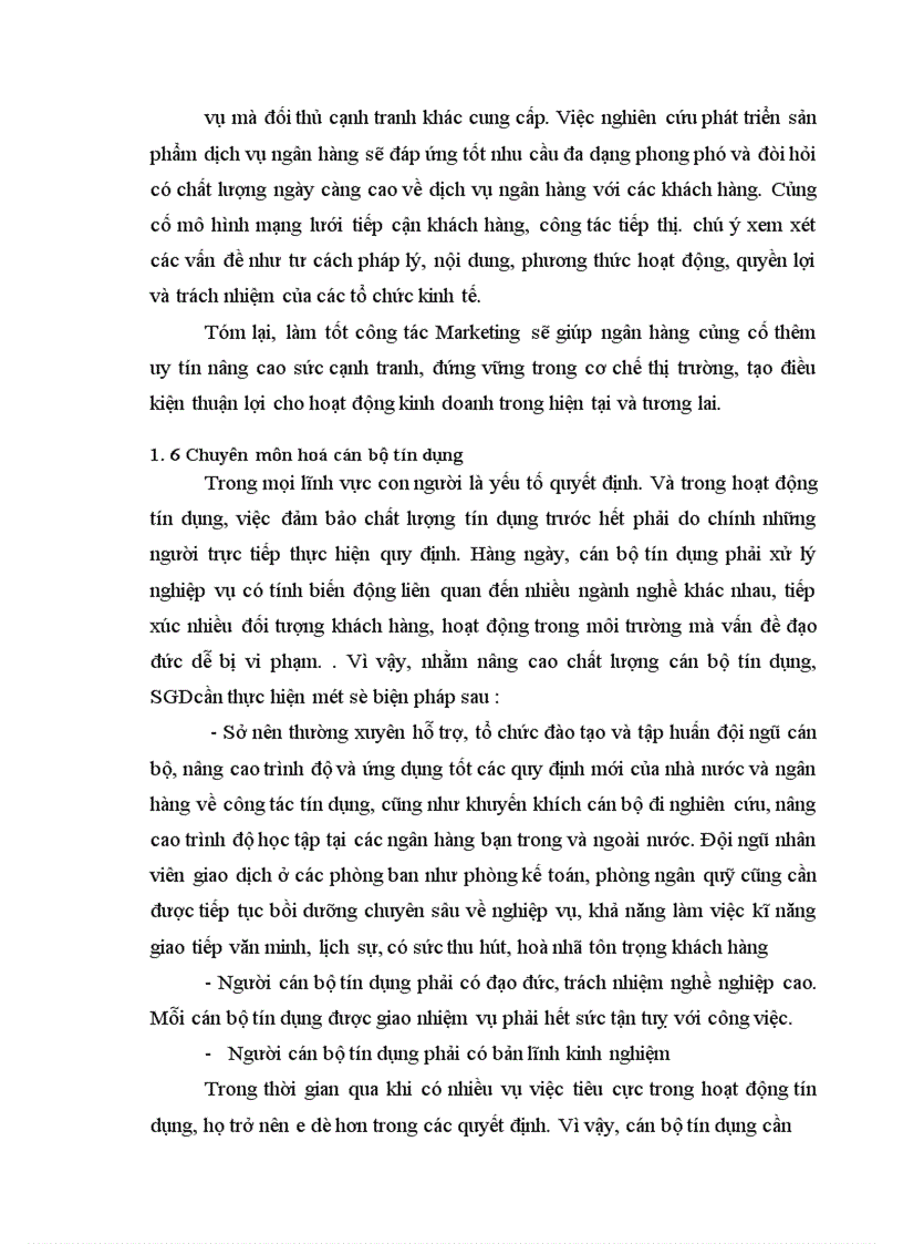 image for page Những biệp pháp chủ yếu nhằm nâng cao chất lượng tín dụng của Sở giao dịch Ngân hàng Nông nghiệp và Phát triển Nông thôn Việt nam