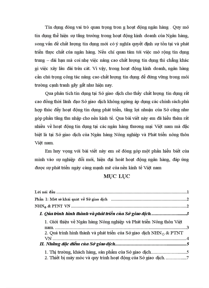 image for page Những biệp pháp chủ yếu nhằm nâng cao chất lượng tín dụng của Sở giao dịch Ngân hàng Nông nghiệp và Phát triển Nông thôn Việt nam