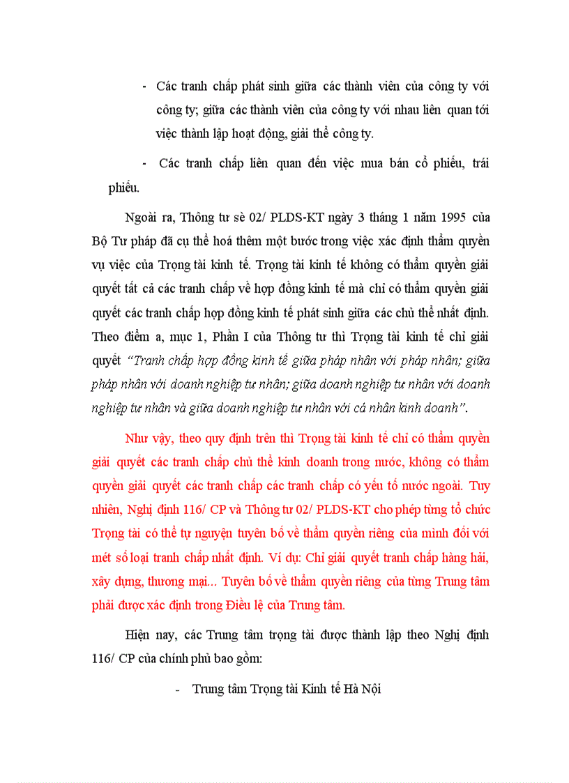 image for page Giải quyết tranh chấp phát sinh từ hợp đồng mua bán quốc tế hàng hoá với thương nhân Hoa Kỳ