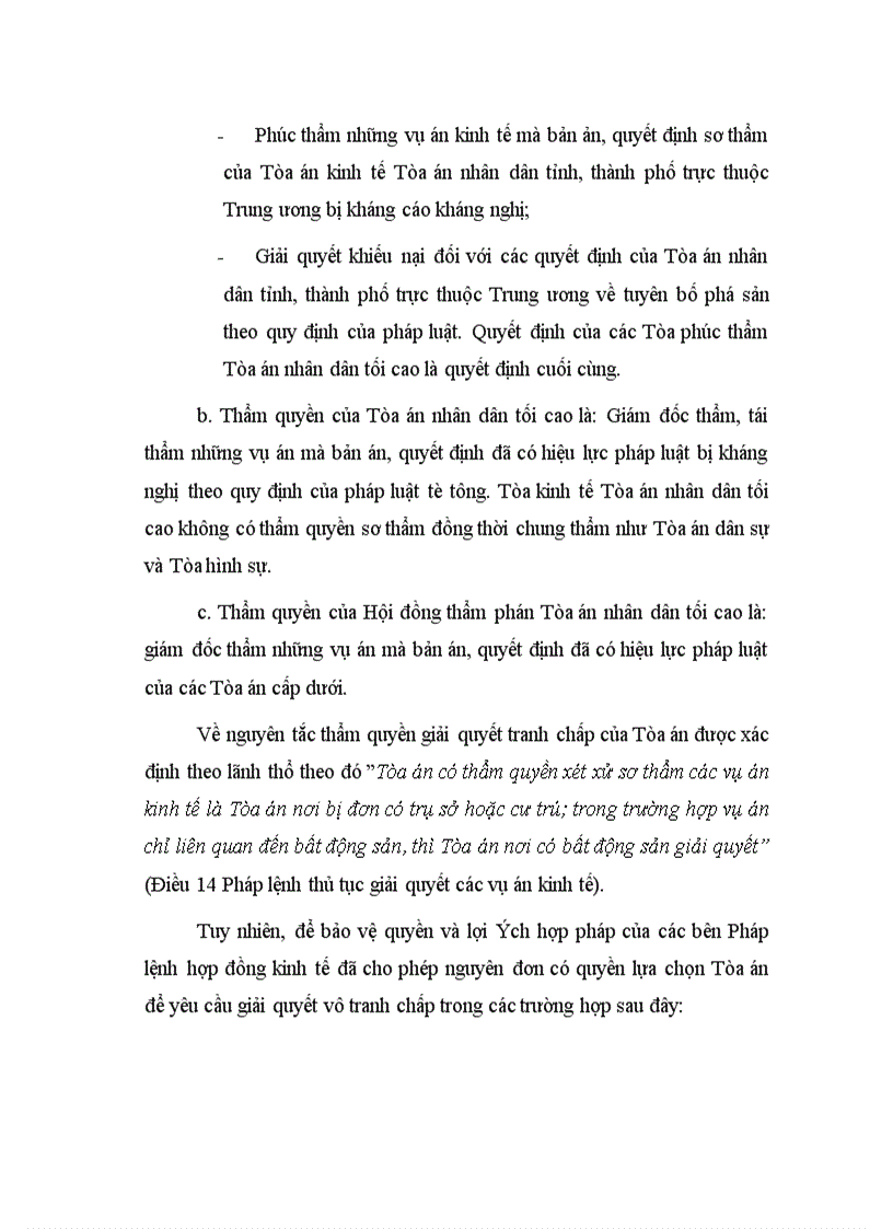 image for page Giải quyết tranh chấp phát sinh từ hợp đồng mua bán quốc tế hàng hoá với thương nhân Hoa Kỳ