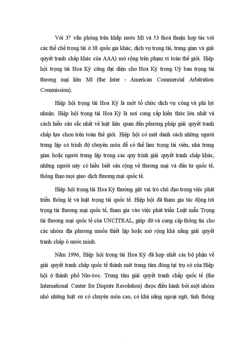 image for page Giải quyết tranh chấp phát sinh từ hợp đồng mua bán quốc tế hàng hoá với thương nhân Hoa Kỳ
