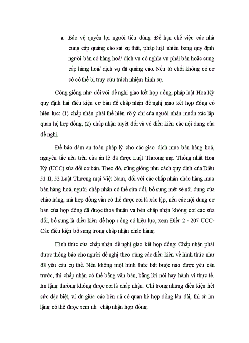 image for page Giải quyết tranh chấp phát sinh từ hợp đồng mua bán quốc tế hàng hoá với thương nhân Hoa Kỳ