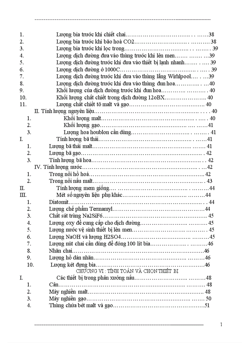 image for page Quy trình công nghệ sản xuất bia