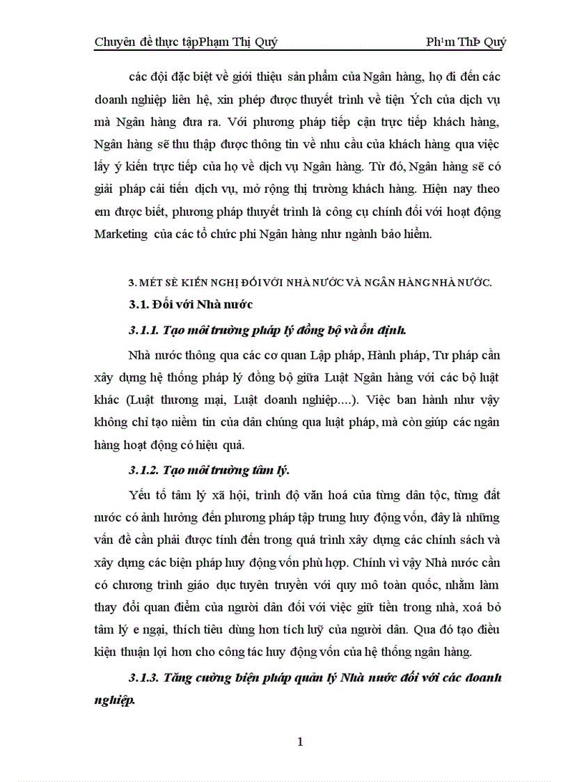 image for page Giải pháp nâng cao nghiệp vụ hoạt động huy động vốn tại Ngân Hàng Công Thương Tỉnh Hà Tây 1