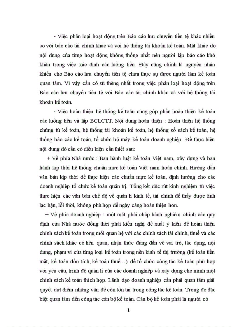 image for page Bàn về Báo cáo lưu chuyển tiền tệ trong doanh nghiệp việt nam hiện nay 1