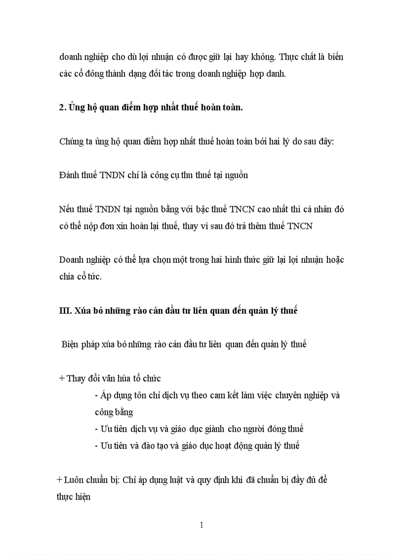 image for page Đánh giá tác động của thuế TNDN đến hoạt động đầu tư ở Việt Nam 1