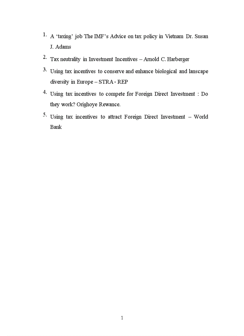 image for page Đánh giá tác động của thuế TNDN đến hoạt động đầu tư ở Việt Nam 1