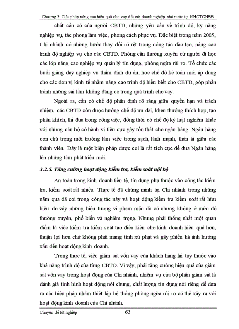 image for page Giải pháp nâng cao hiệu quả cho vay đối với doanh nghiệp nhà nước tại NHCTCNĐĐ 1