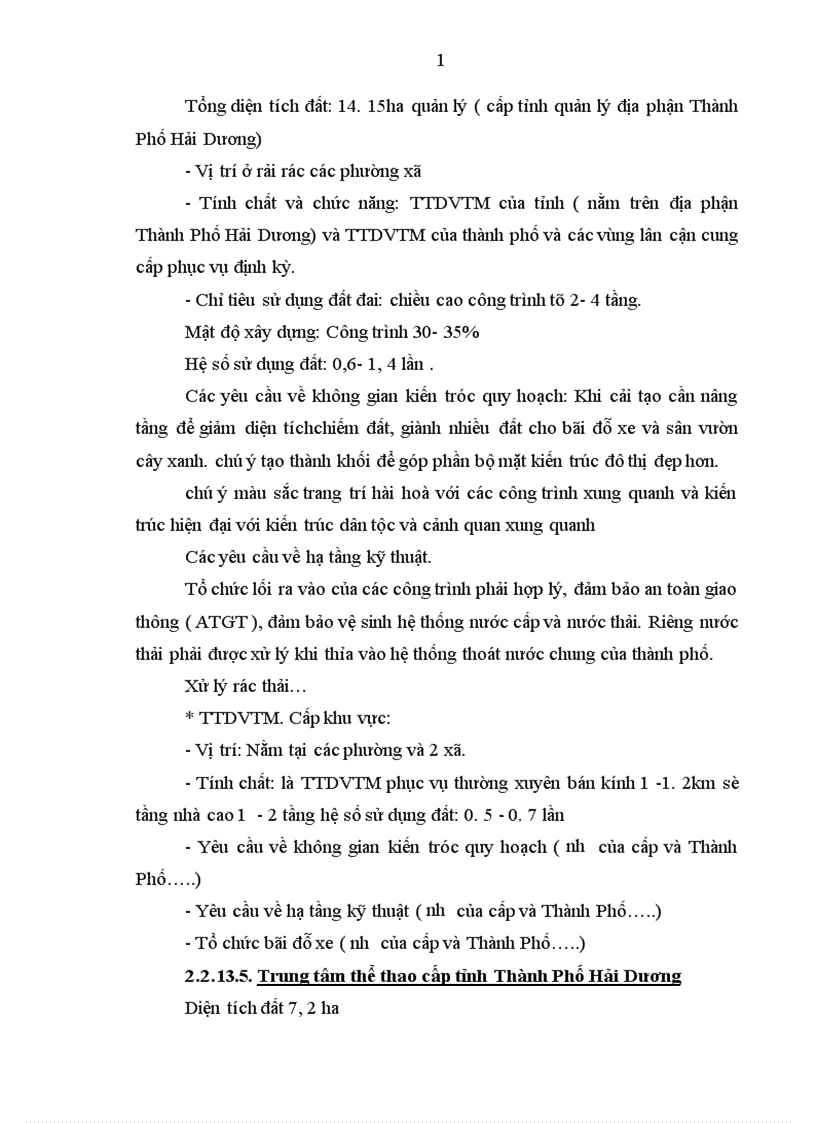 image for page Quy hoạch xây dựng sử dụng đất xây dựng bảo vệ môi trường sinh thái đẩy nhanh tốc độ tăng trưởng kinh tế nâng cao đời sống vật chất tinh thần của nhân dân thành phố Hải Dương