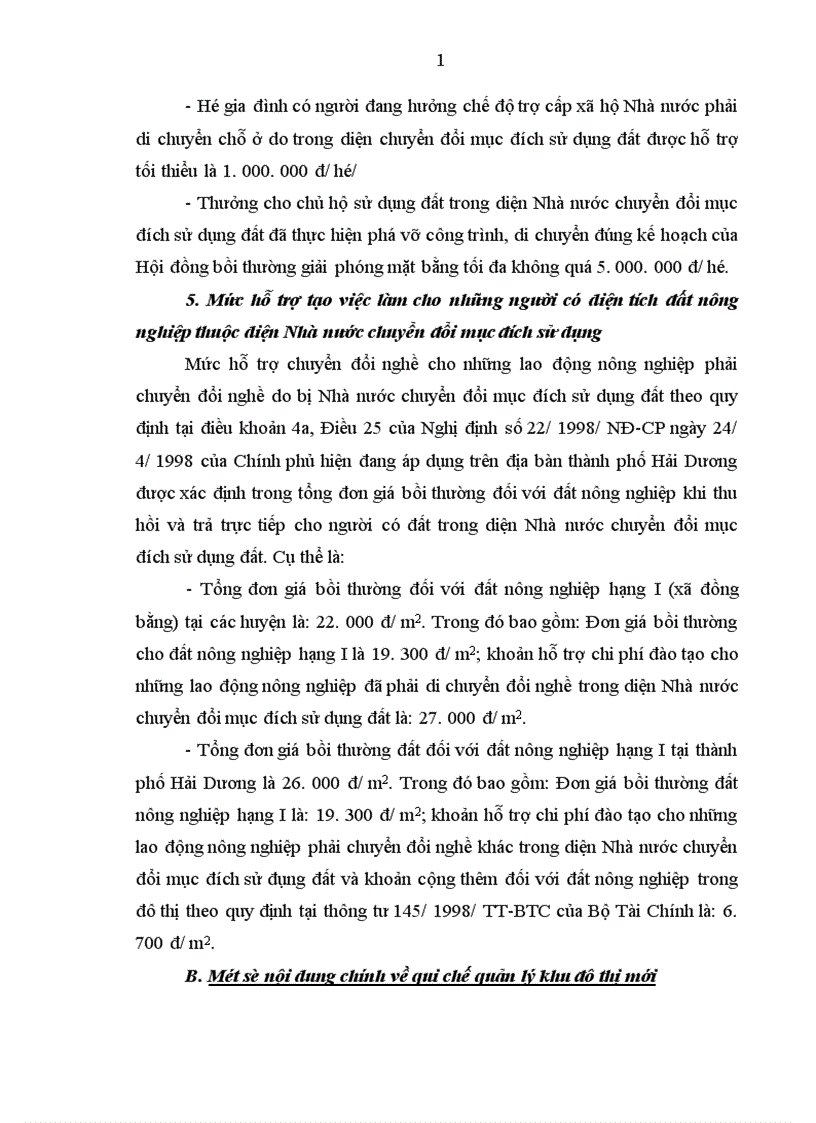 image for page Quy hoạch xây dựng sử dụng đất xây dựng bảo vệ môi trường sinh thái đẩy nhanh tốc độ tăng trưởng kinh tế nâng cao đời sống vật chất tinh thần của nhân dân thành phố Hải Dương