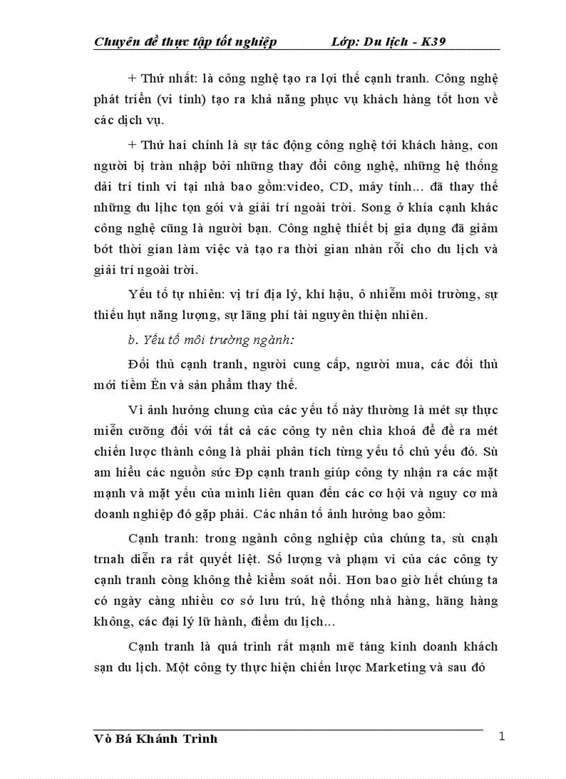 image for page Hoàn thiện chiến lược kinh doanh trong khách sạn Pan Horizon