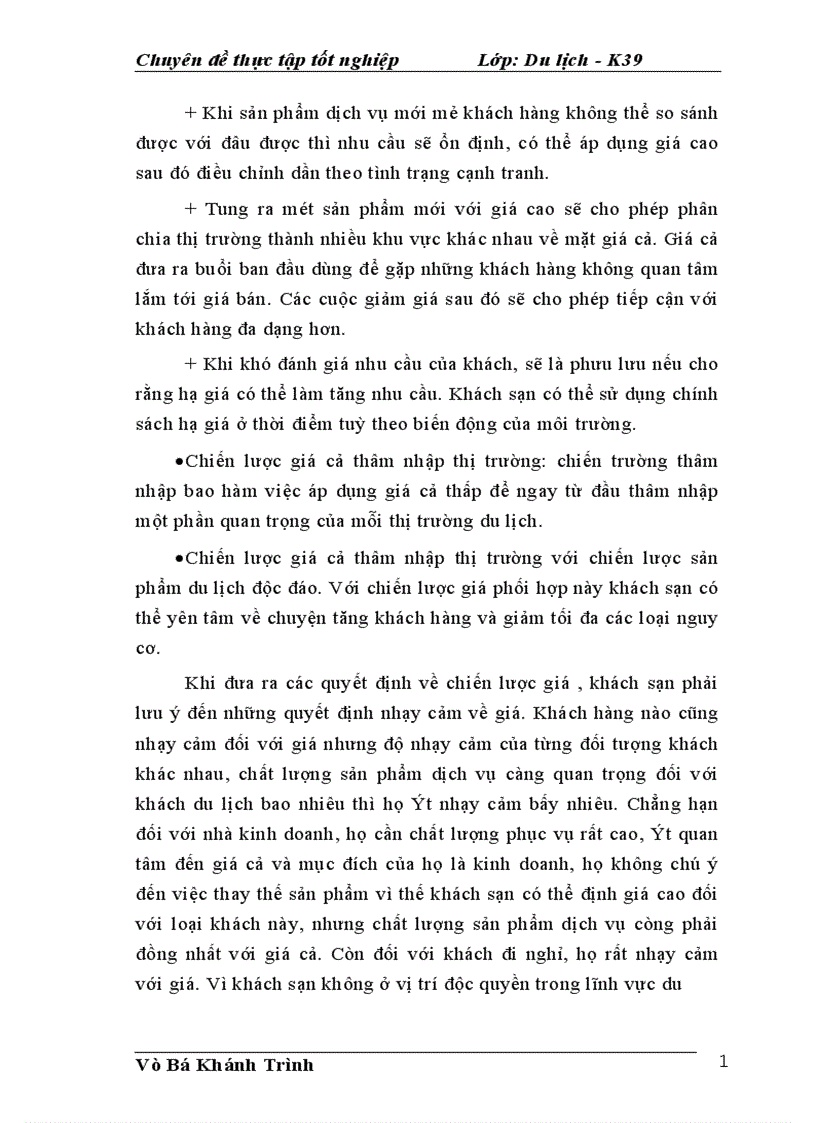 image for page Hoàn thiện chiến lược kinh doanh trong khách sạn Pan Horizon