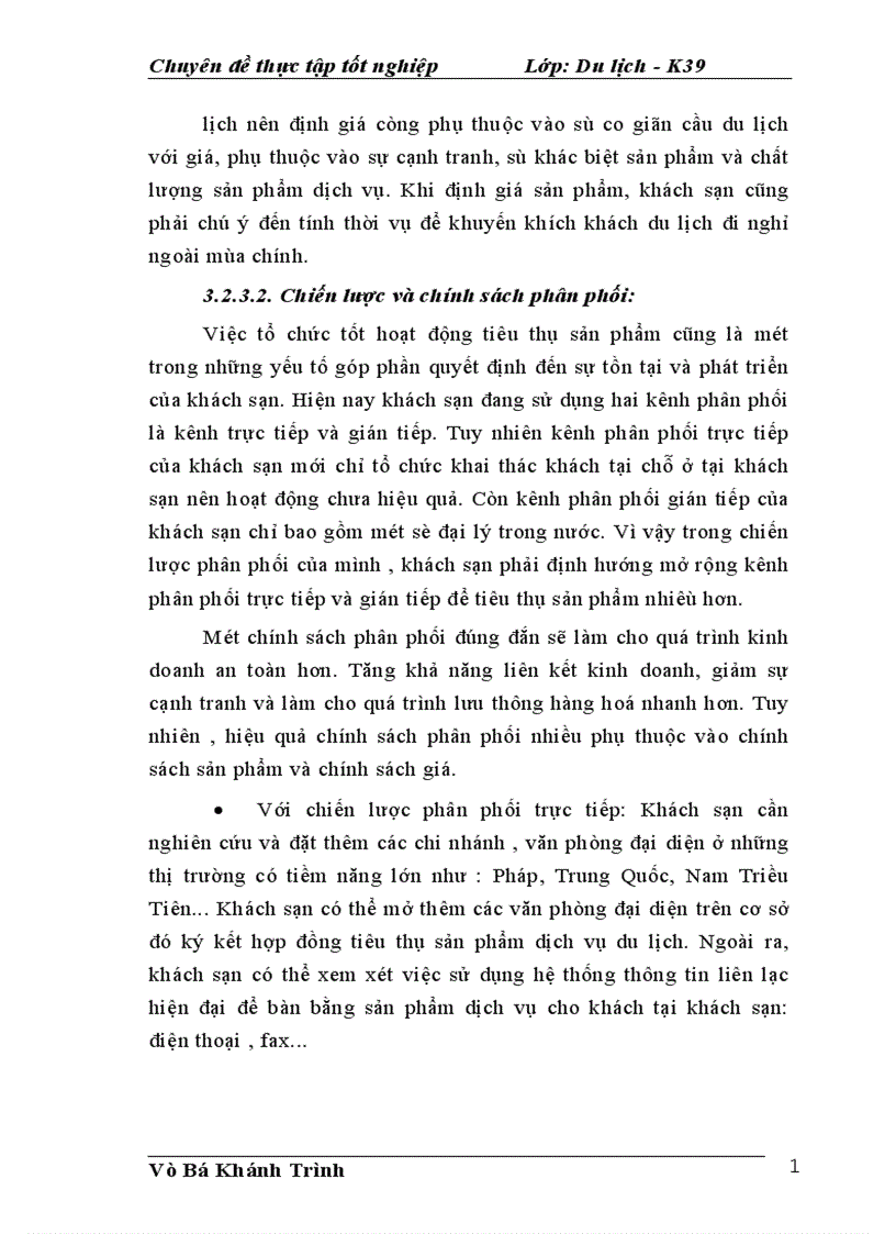 image for page Hoàn thiện chiến lược kinh doanh trong khách sạn Pan Horizon