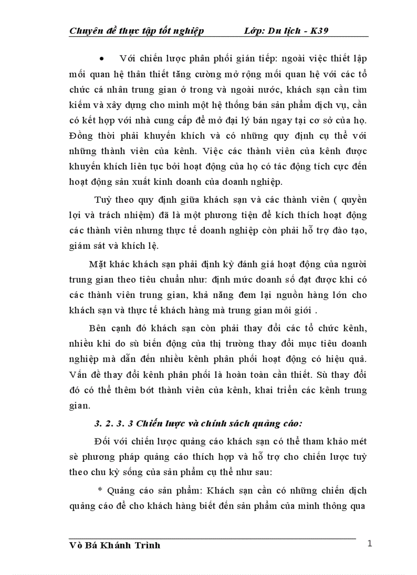 image for page Hoàn thiện chiến lược kinh doanh trong khách sạn Pan Horizon