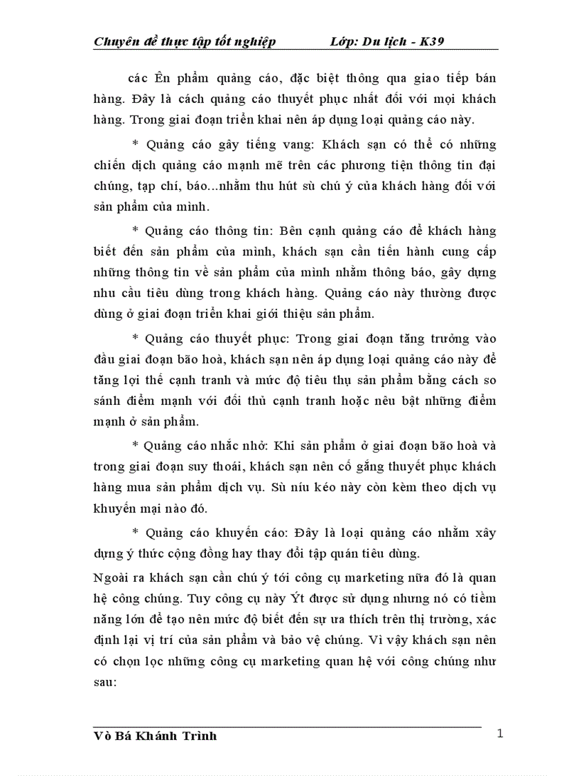 image for page Hoàn thiện chiến lược kinh doanh trong khách sạn Pan Horizon