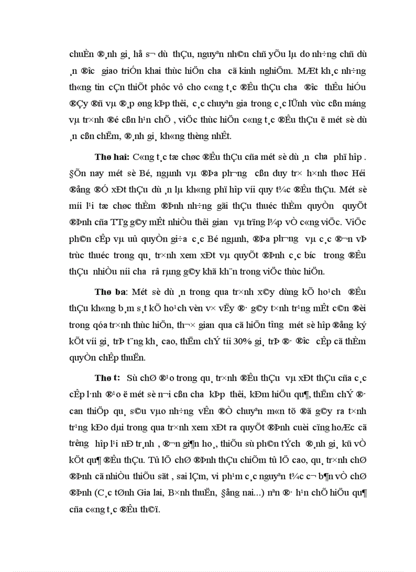 image for page Một số giải pháp nhằm nâng cao hiệu quả trong công tác đấu thầu tuyển chọn tư vấn hiện nay 1