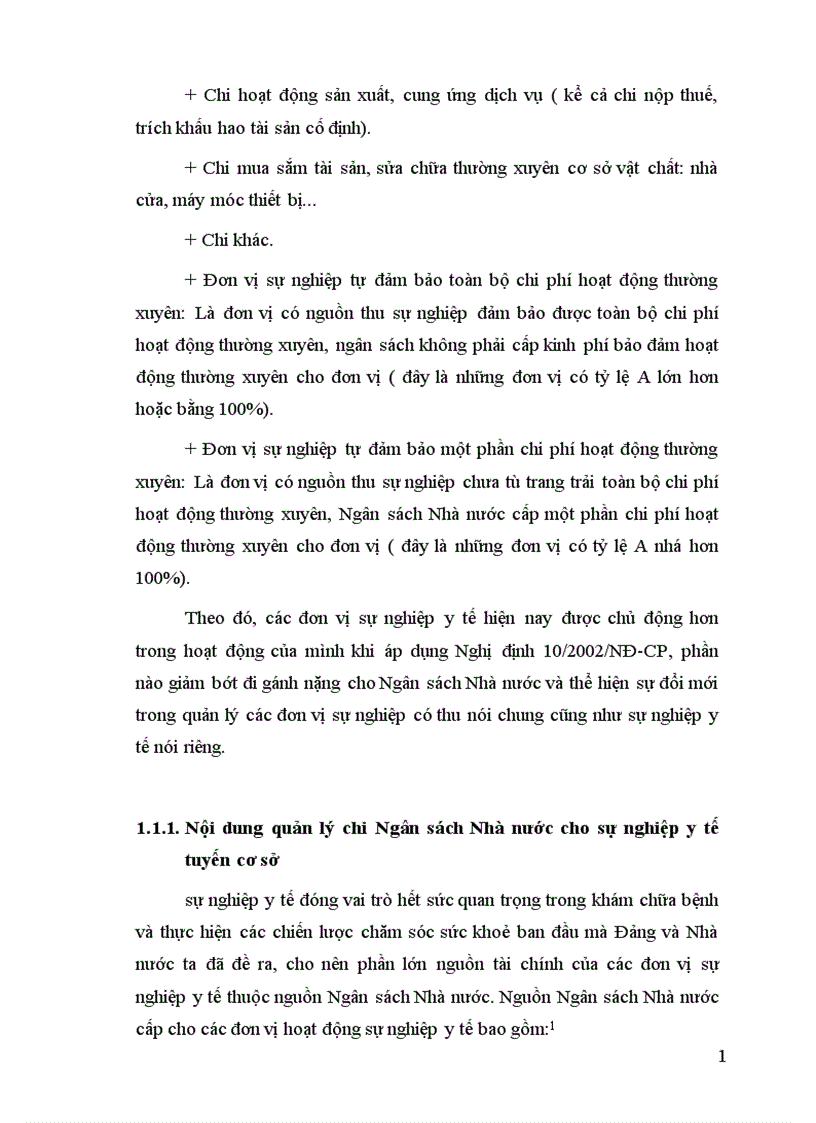 image for page Tăng cường quản lý chi Ngân sách Nhà nước với yêu cầu xã hội hoá các hoạt động y tế trên địa bàn quận Hoàn Kiếm