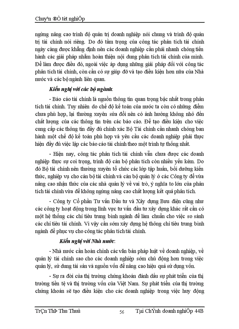 image for page Giải pháp hoàn thiện công tác Phân tích tài chính doanh nghiệp của Công ty Cổ phần Tư vấn Đầu tư và Xây dựng Bưu điện 1