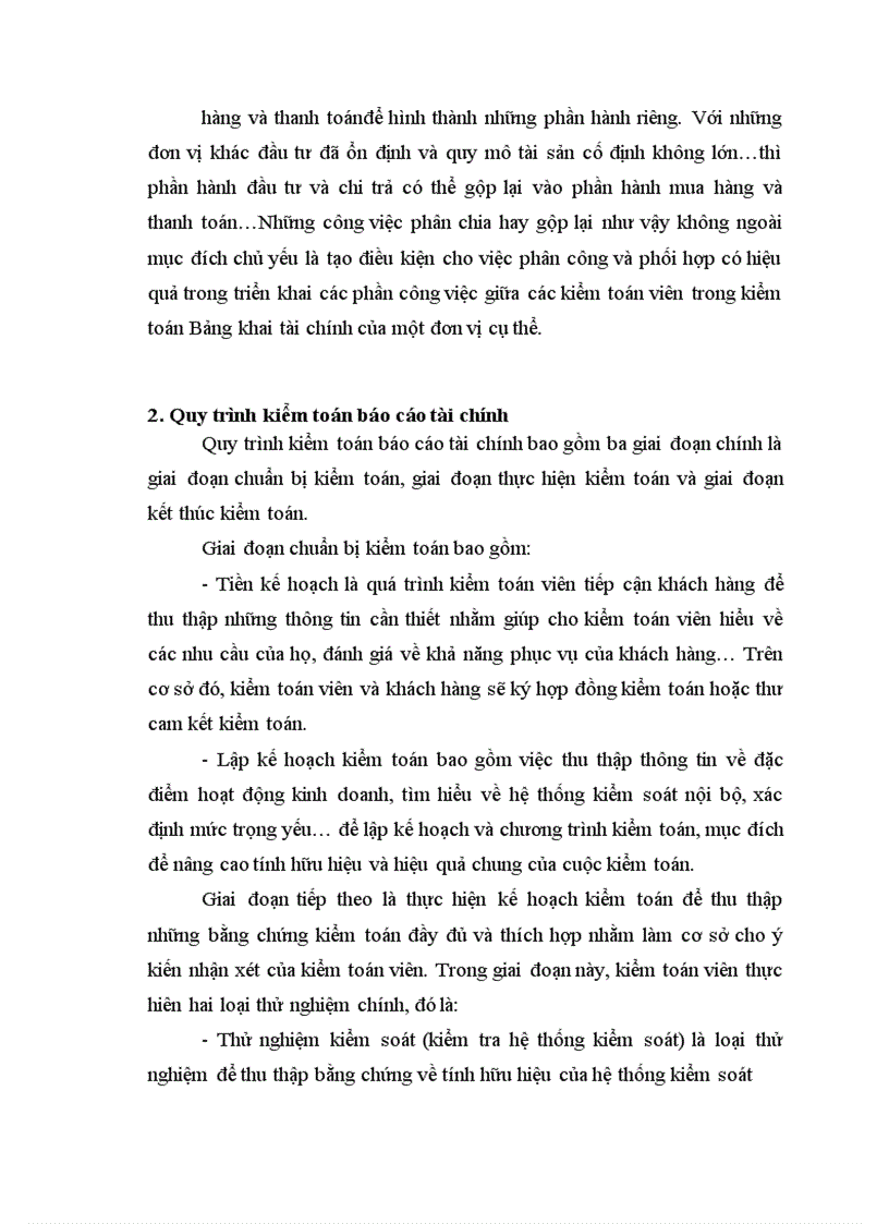 image for page quy trình kiểm toán các ước tính kế toán trong kiểm toán báo cáo tài chính