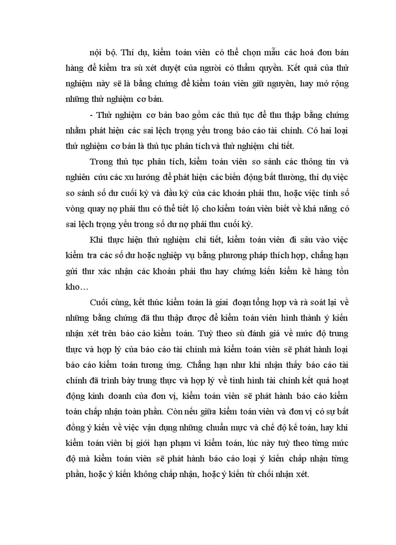 image for page quy trình kiểm toán các ước tính kế toán trong kiểm toán báo cáo tài chính