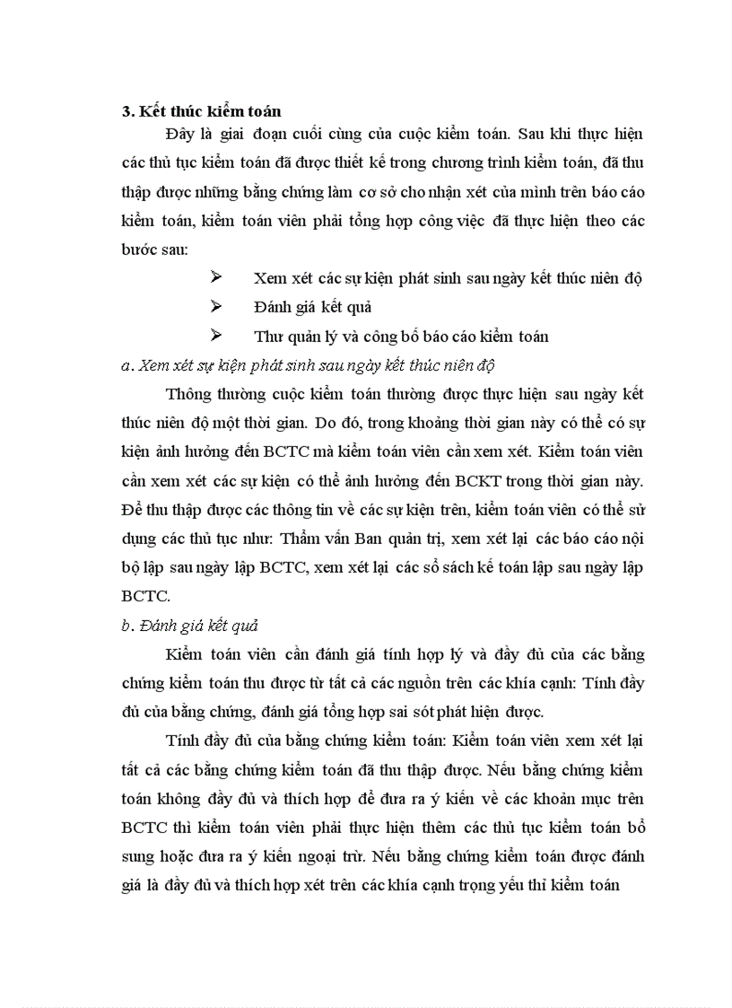 image for page quy trình kiểm toán các ước tính kế toán trong kiểm toán báo cáo tài chính