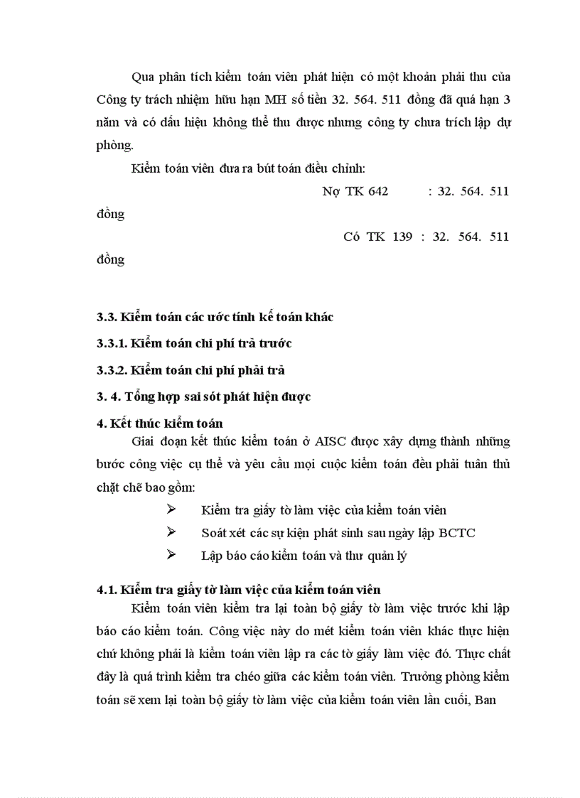 image for page quy trình kiểm toán các ước tính kế toán trong kiểm toán báo cáo tài chính