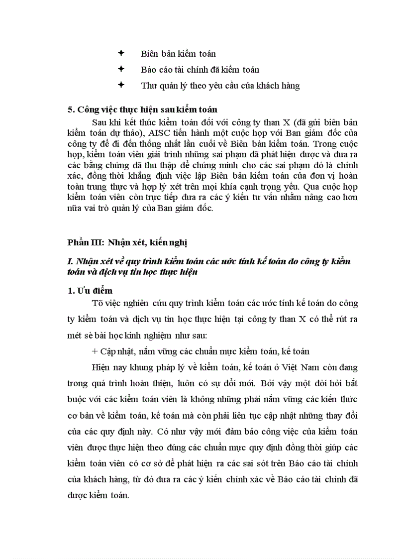 image for page quy trình kiểm toán các ước tính kế toán trong kiểm toán báo cáo tài chính