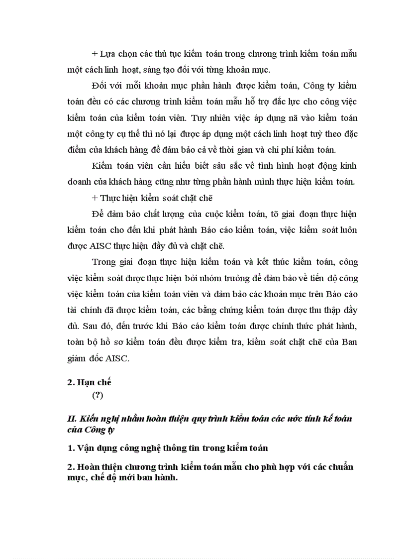 image for page quy trình kiểm toán các ước tính kế toán trong kiểm toán báo cáo tài chính