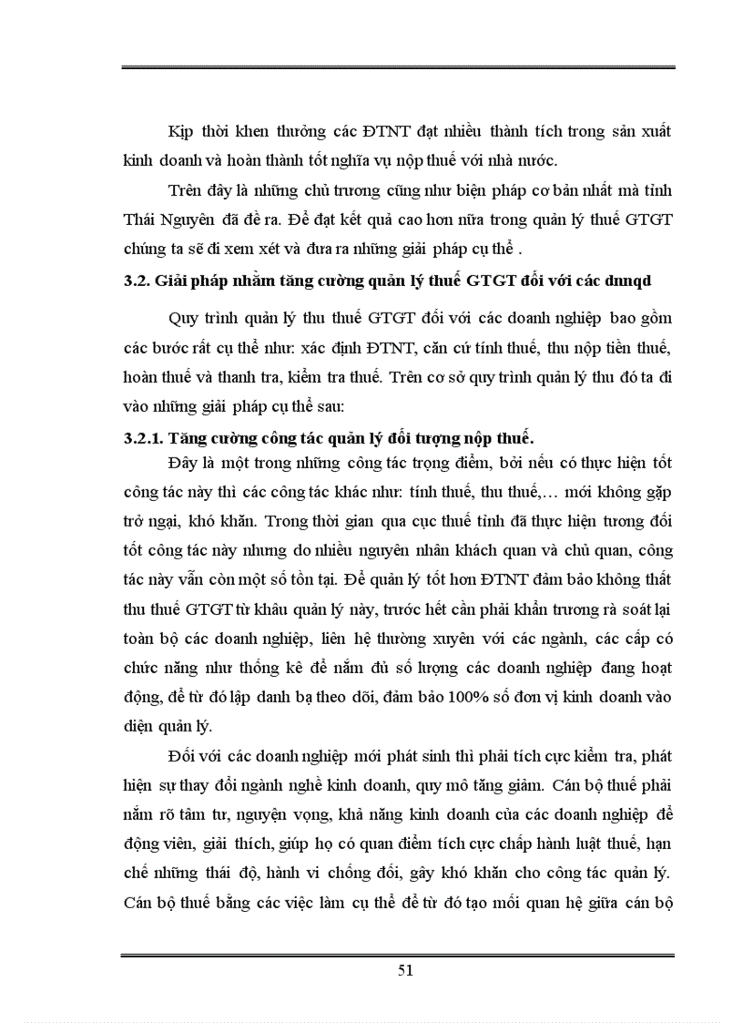 image for page Tăng cường công tác quản lý thuế giá trị gia tăng với các doanh nghiệp ngoài quốc doanh trên địa bàn tỉnh Thái Nguyên