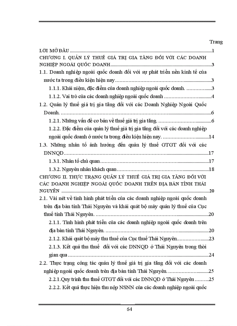 image for page Tăng cường công tác quản lý thuế giá trị gia tăng với các doanh nghiệp ngoài quốc doanh trên địa bàn tỉnh Thái Nguyên