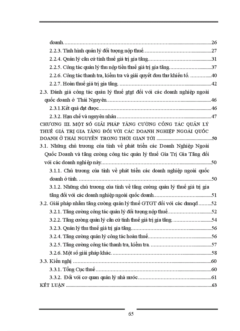 image for page Tăng cường công tác quản lý thuế giá trị gia tăng với các doanh nghiệp ngoài quốc doanh trên địa bàn tỉnh Thái Nguyên
