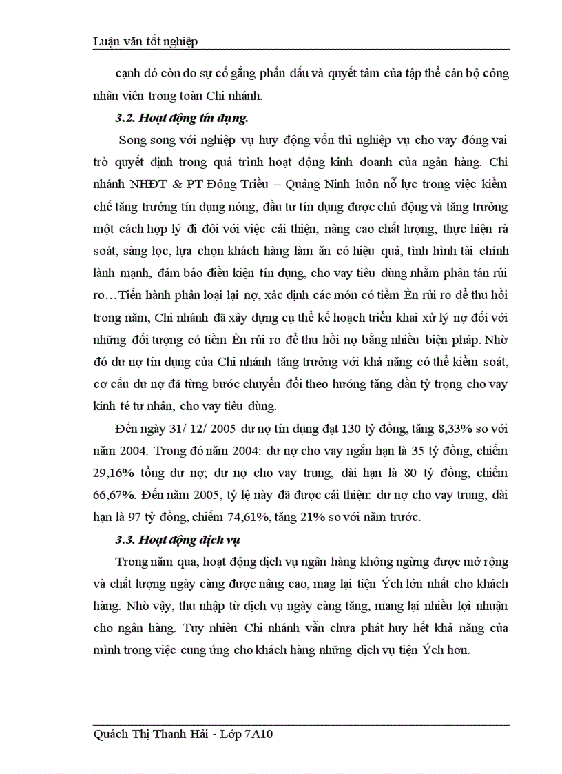 image for page Giải pháp tăng cường công tác huy động vốn tại Chi nhánh Ngân hàng Đầu tư và Phát triển Đông Triều Quảng Ninh 1