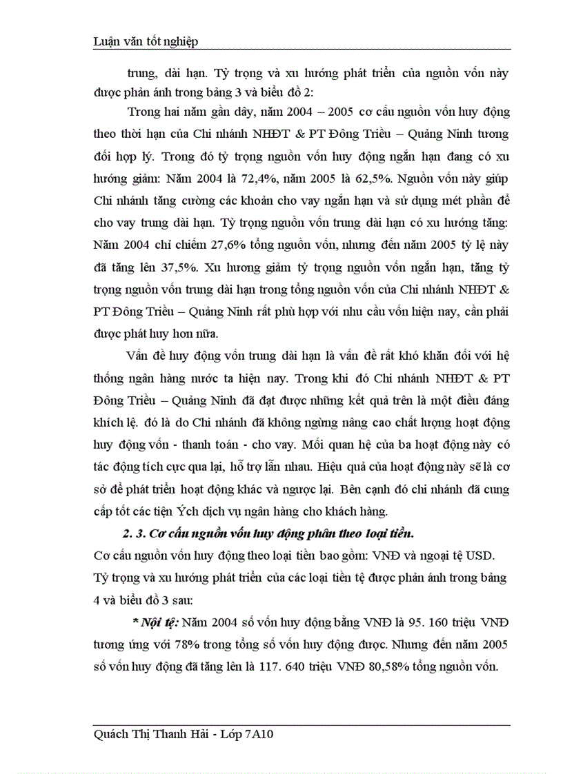 image for page Giải pháp tăng cường công tác huy động vốn tại Chi nhánh Ngân hàng Đầu tư và Phát triển Đông Triều Quảng Ninh 1