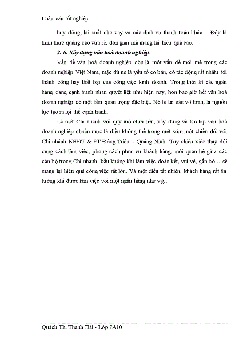 image for page Giải pháp tăng cường công tác huy động vốn tại Chi nhánh Ngân hàng Đầu tư và Phát triển Đông Triều Quảng Ninh 1