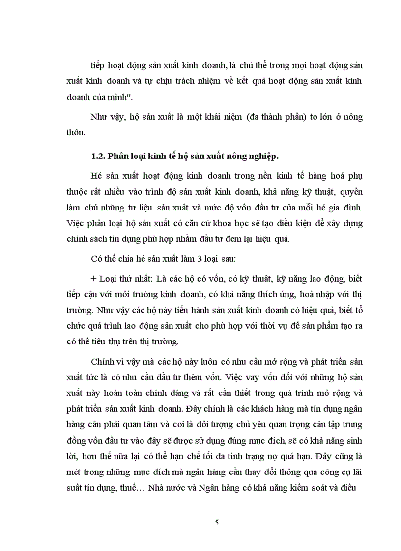 image for page Một số giải pháp nhằm mở rộng và nâng cao chất lượng tín dụng đối với hộ sản xuất ở Ngân hàng nông nghiệp và phát triển nông thôn huyện Vụ Bản Tỉnh Nam Định 1