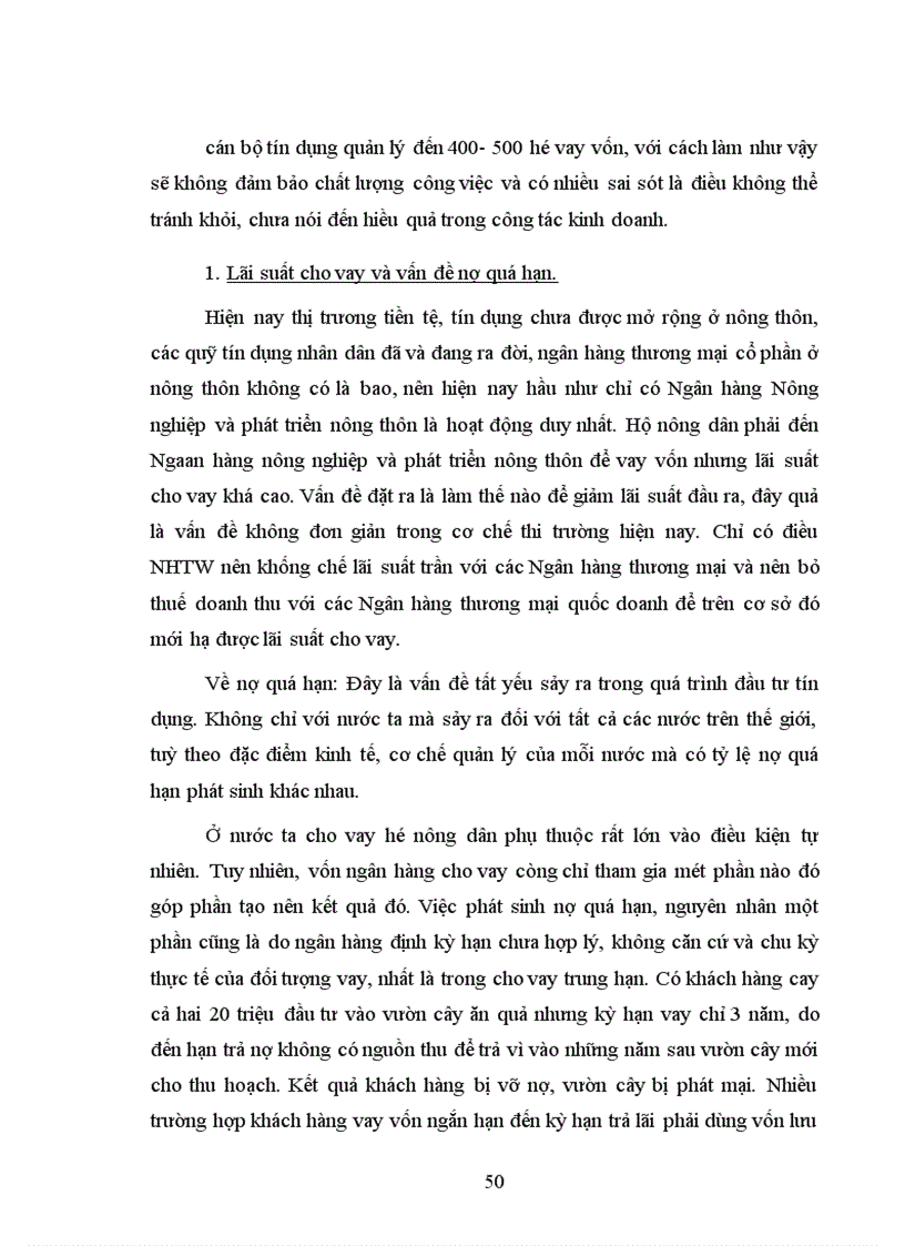 image for page Một số giải pháp nhằm mở rộng và nâng cao chất lượng tín dụng đối với hộ sản xuất ở Ngân hàng nông nghiệp và phát triển nông thôn huyện Vụ Bản Tỉnh Nam Định 1
