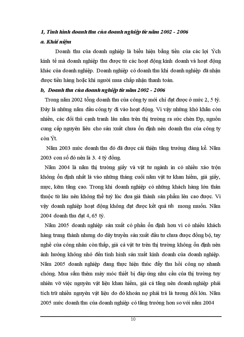 image for page Lợi nhuận và một số giải pháp nâng cao lợi nhuận cho công ty TNHH IN TM DV Lam Sơn 1
