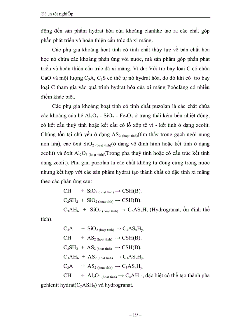 image for page Khảo sát ảnh hưởng của đá vôi đến tính chất xi măng và vữa 1