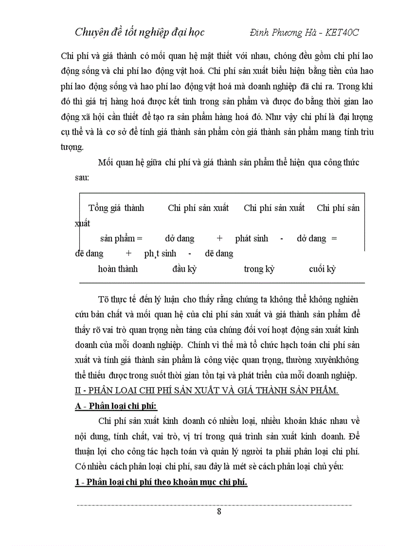 image for page Hoàn thiện công tác hạch toán chi phí sản xuất và tính giá thành sản phẩm với việc tăng cường quản trị tại Công ty cổ phần chè Kim Anh 1