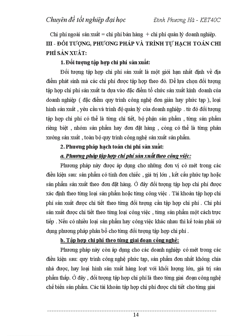 image for page Hoàn thiện công tác hạch toán chi phí sản xuất và tính giá thành sản phẩm với việc tăng cường quản trị tại Công ty cổ phần chè Kim Anh 1