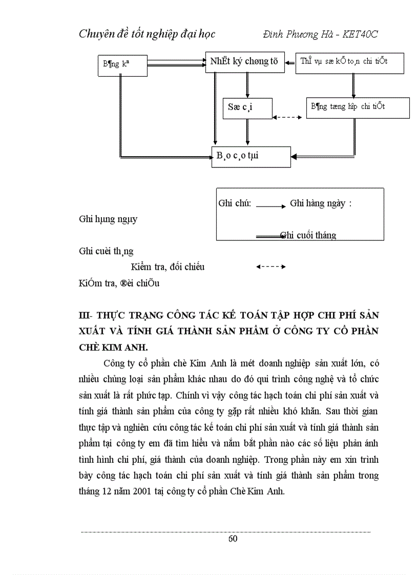 image for page Hoàn thiện công tác hạch toán chi phí sản xuất và tính giá thành sản phẩm với việc tăng cường quản trị tại Công ty cổ phần chè Kim Anh 1