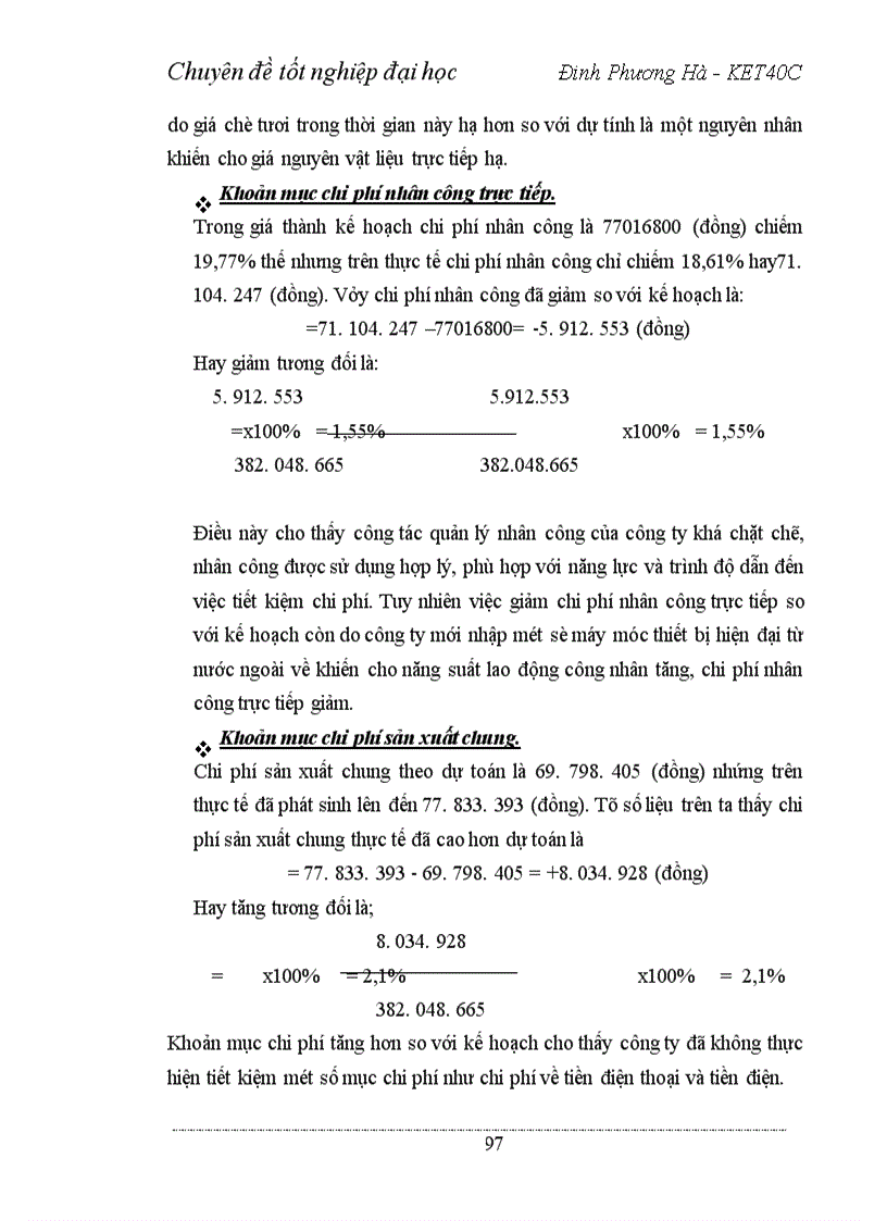 image for page Hoàn thiện công tác hạch toán chi phí sản xuất và tính giá thành sản phẩm với việc tăng cường quản trị tại Công ty cổ phần chè Kim Anh 1
