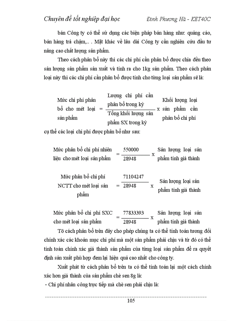 image for page Hoàn thiện công tác hạch toán chi phí sản xuất và tính giá thành sản phẩm với việc tăng cường quản trị tại Công ty cổ phần chè Kim Anh 1