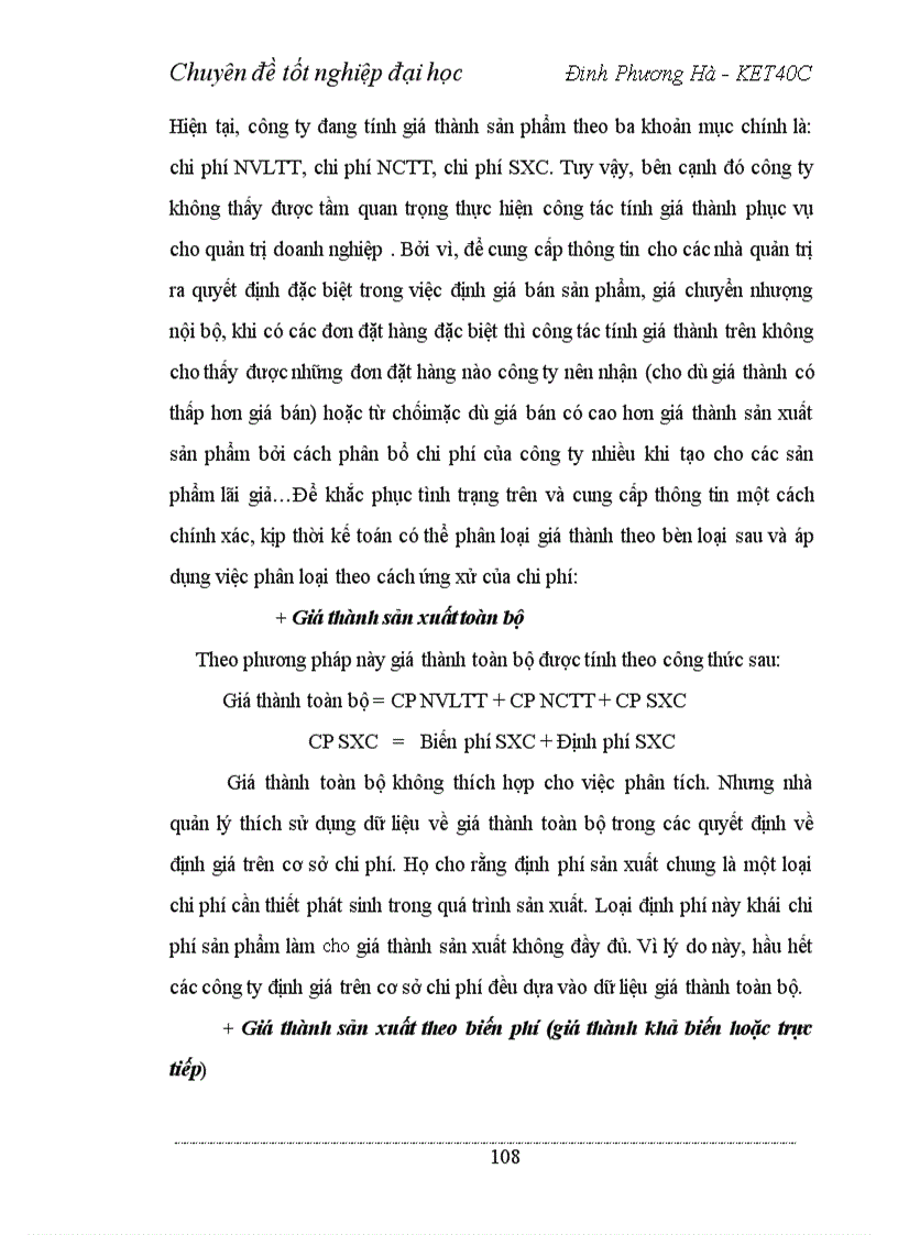 image for page Hoàn thiện công tác hạch toán chi phí sản xuất và tính giá thành sản phẩm với việc tăng cường quản trị tại Công ty cổ phần chè Kim Anh 1