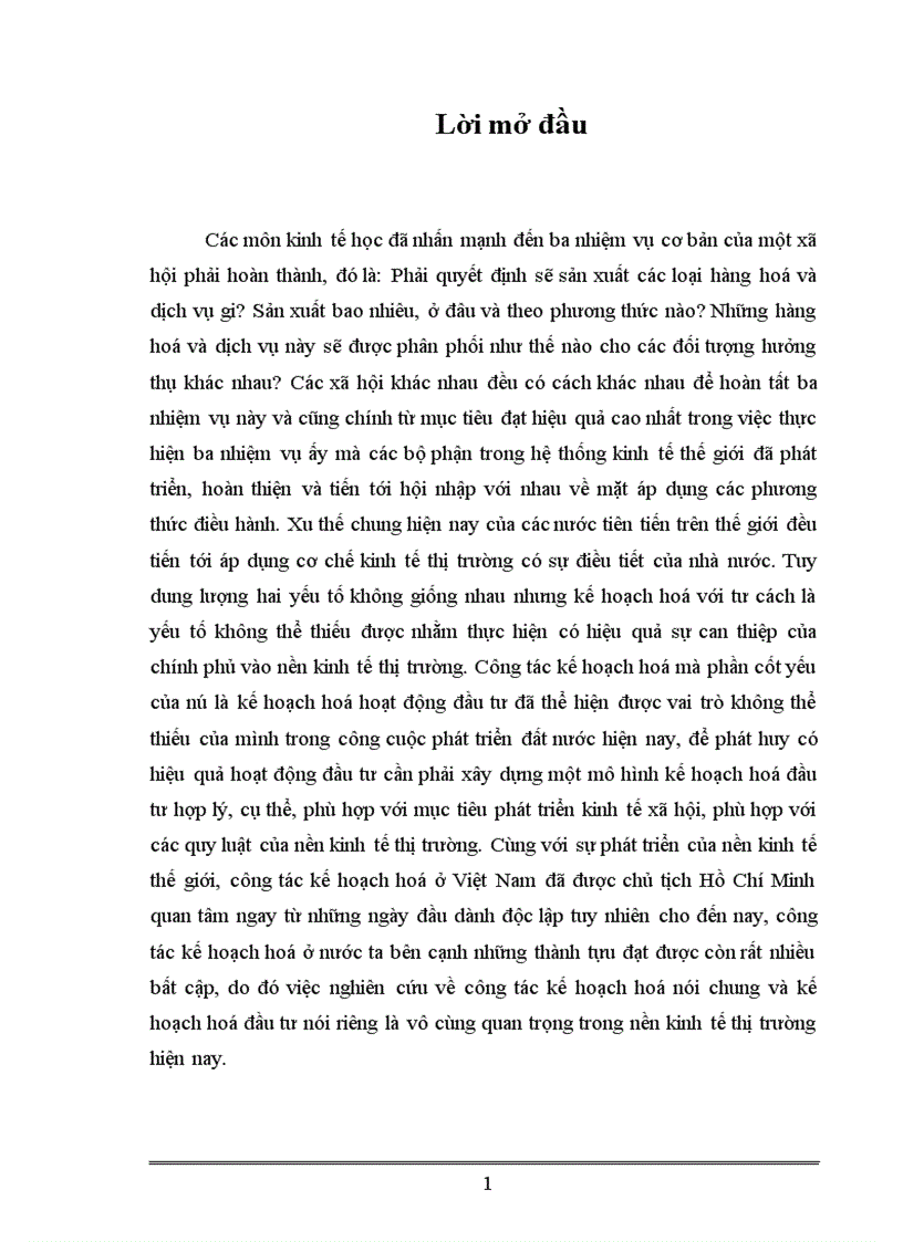 image for page Thực trạng công tác kế hoạch hoá ở nước ta