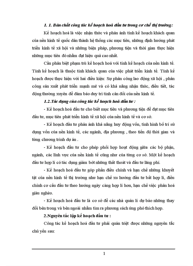 image for page Thực trạng công tác kế hoạch hoá ở nước ta