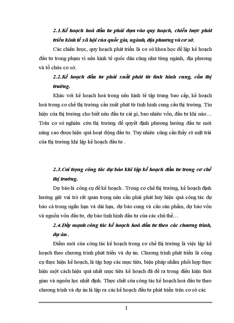 image for page Thực trạng công tác kế hoạch hoá ở nước ta