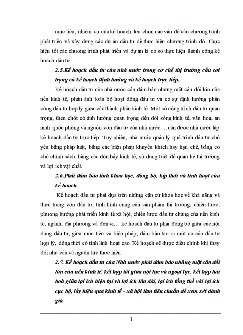 image for page Thực trạng công tác kế hoạch hoá ở nước ta